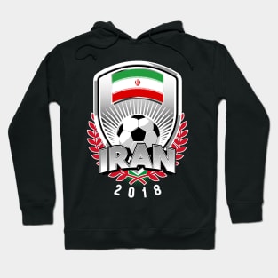 Iran Soccer 2018 Hoodie